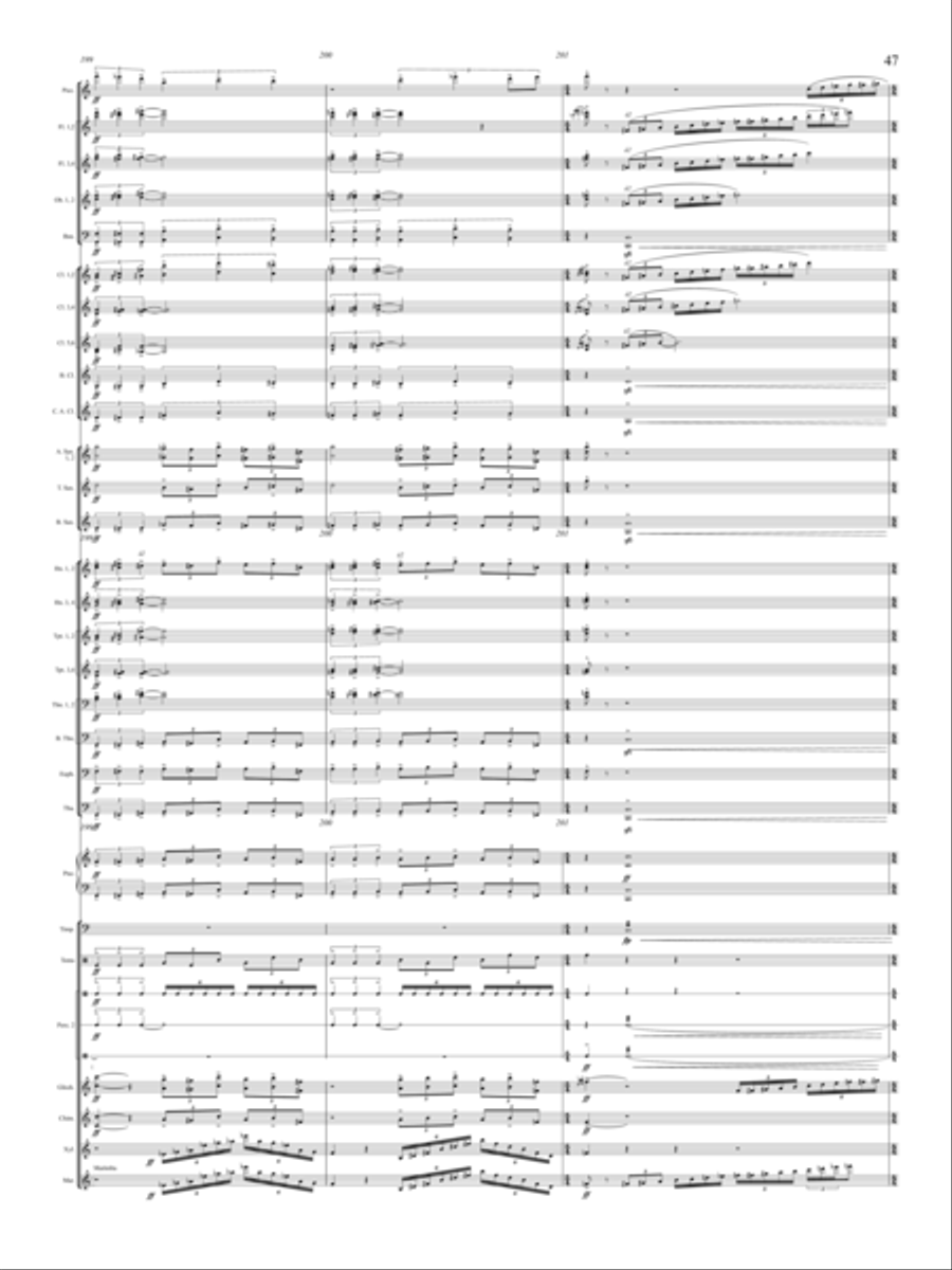 Windrider Concert Band - Sheet Music page 48