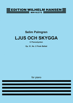 Finsk Ballad Op. 51, no. 2