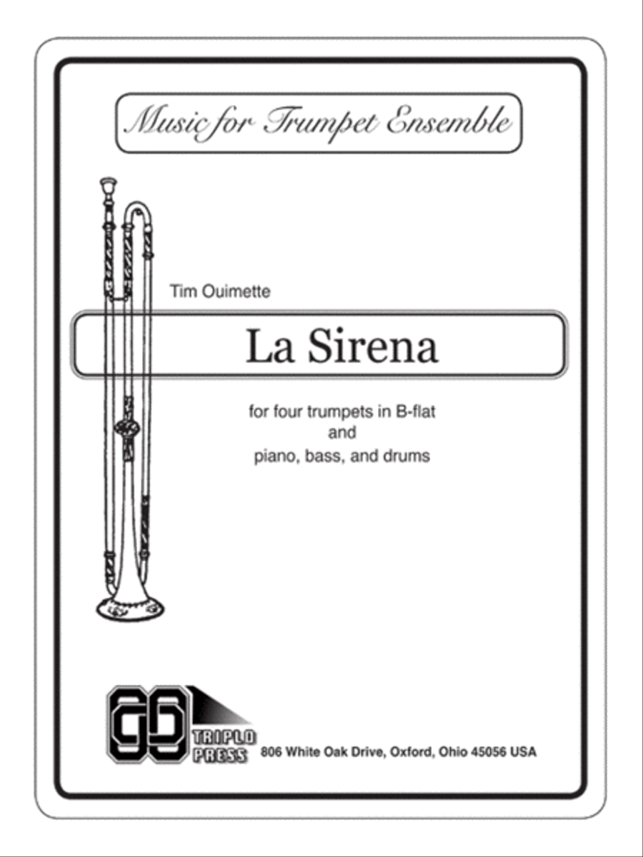 La Sirena Small Ensemble scores gallery preview page 1
