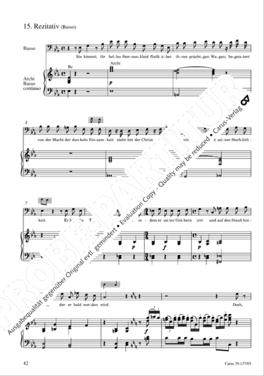 Die Tageszeiten 4-Part scores gallery preview page 43