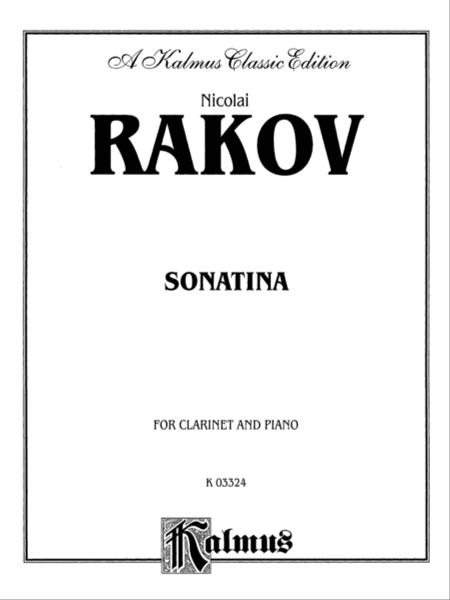 Sonatina Sonatina Small Ensemble scores gallery preview page 2