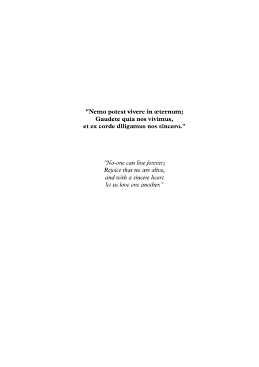 Cantus Saecularis 4-Part scores gallery preview page 2