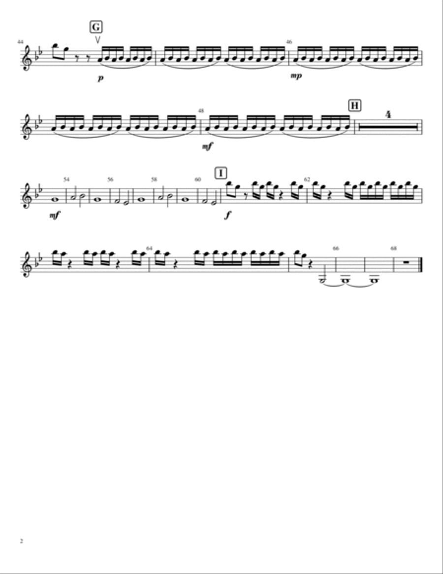 Lux Aeterna String Quartet scores gallery preview page 6