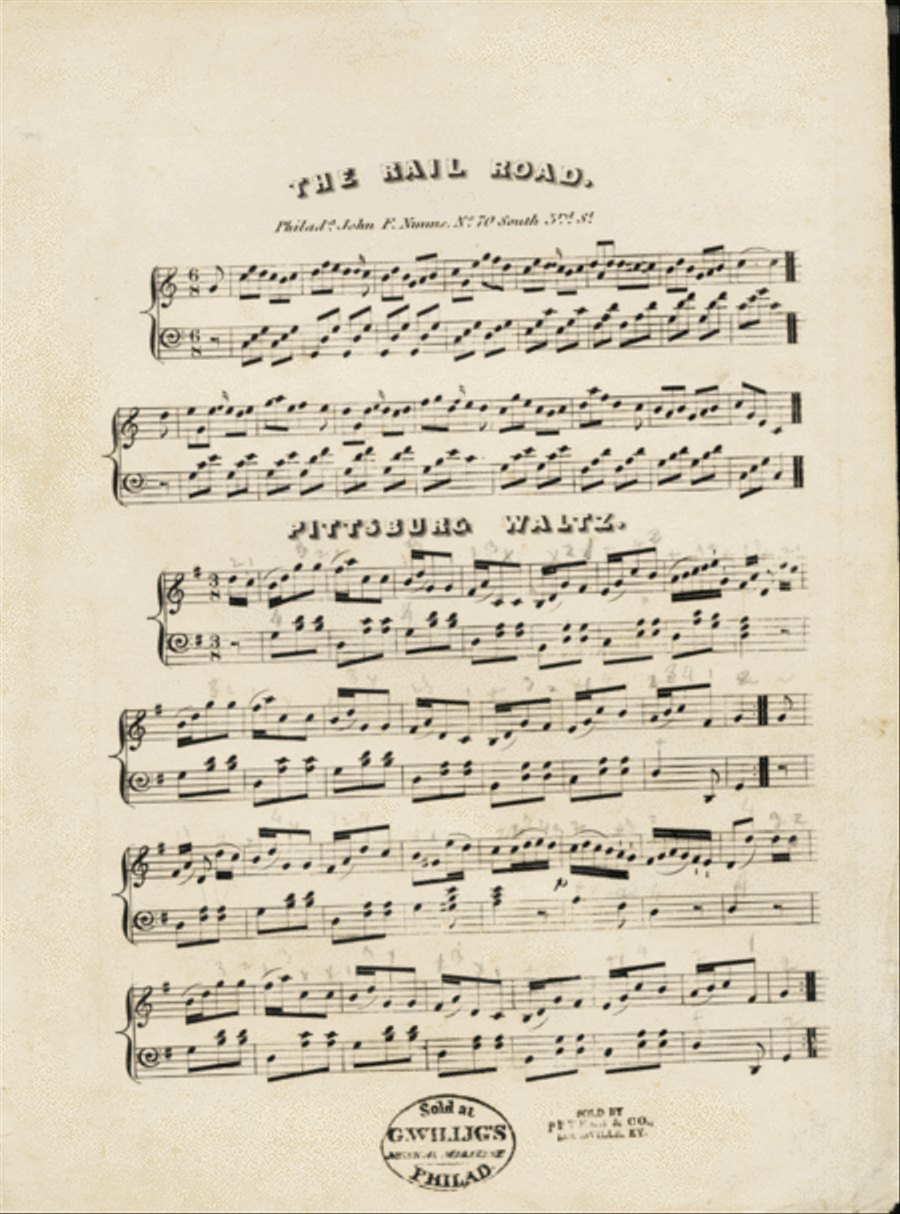 The Lone Grave. Song and Chorus Choir scores gallery preview page 1
