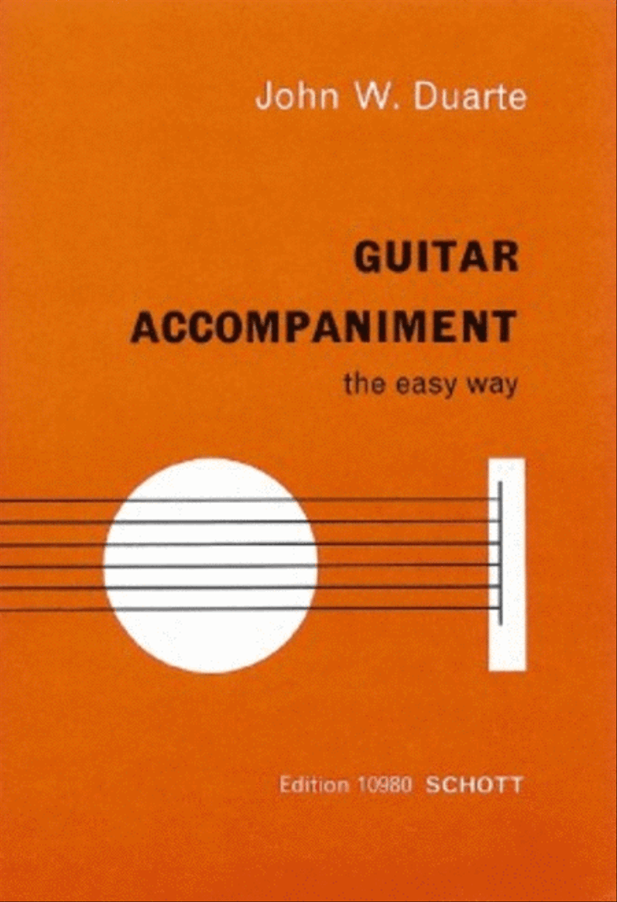 Guitar Accompaniment Acoustic Guitar scores gallery preview page 1