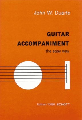 Book cover for Guitar Accompaniment