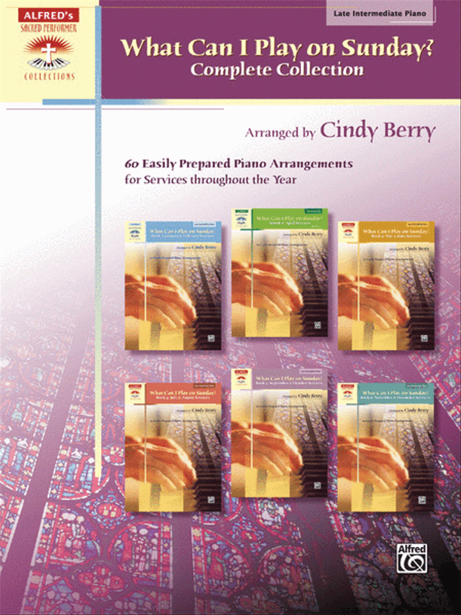 What Can I Play on Sunday?, Complete Collection Piano Solo scores gallery preview page 1