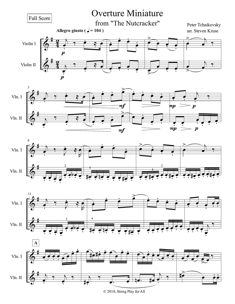 Overture Miniature from 