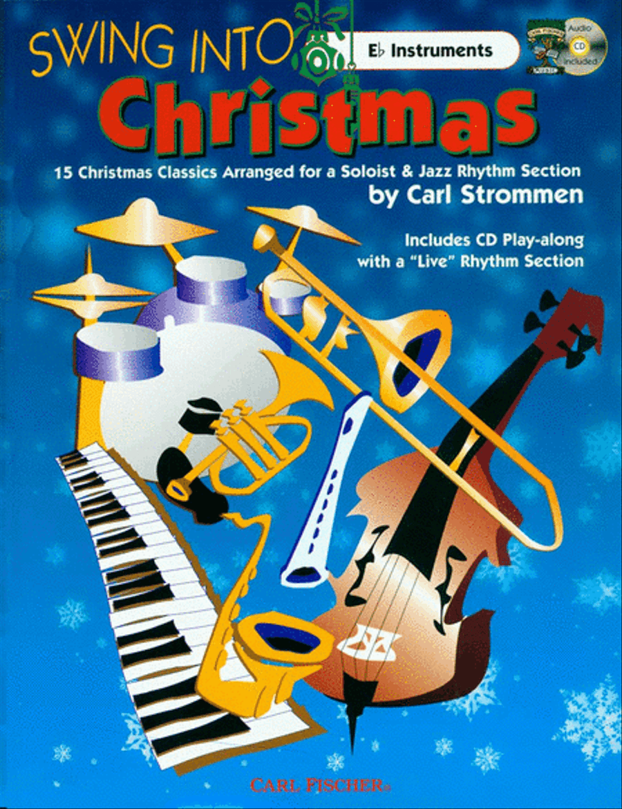 Swing Into Christmas E-Flat Clarinet scores gallery preview page 1