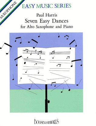 Book cover for Seven Easy Dances