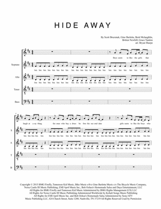 Book cover for Hide Away
