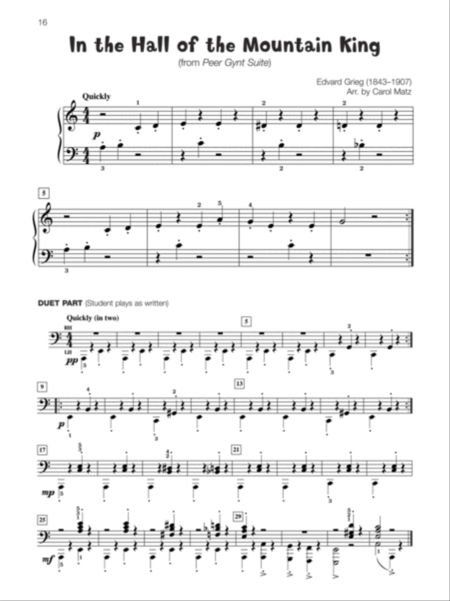 Famous & Fun Classic Themes, Book 2 Piano Method scores gallery preview page 3