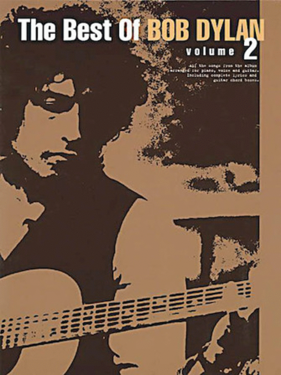 The Best of Bob Dylan - Volume 2 Piano, Vocal, Guitar scores gallery preview page 1