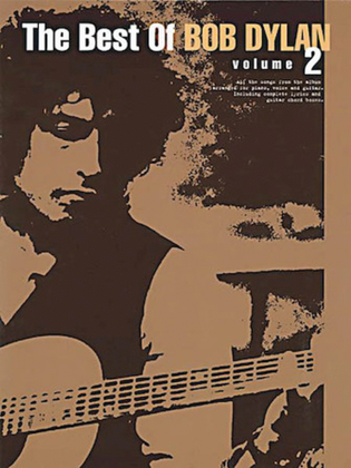 Book cover for The Best of Bob Dylan - Volume 2