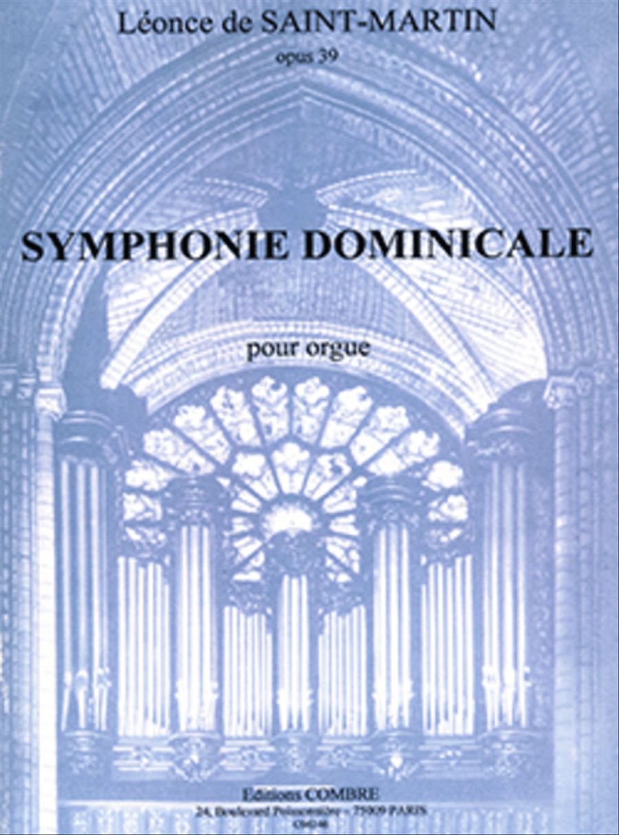 Symphonie dominicale Op. 39 Organ scores gallery preview page 1