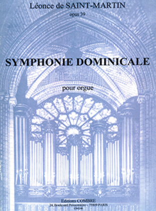 Book cover for Symphonie dominicale Op. 39