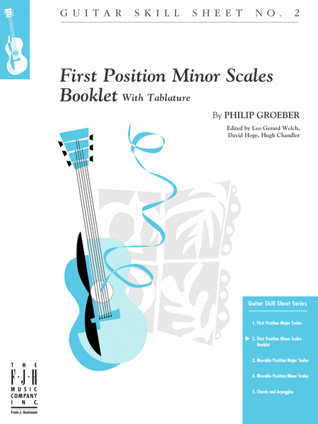 No. 2, First Position Minor Scales