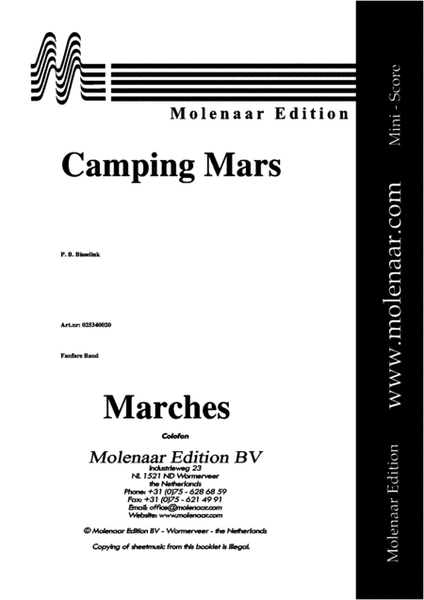 Camping Mars