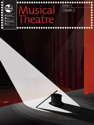 Book cover for AMEB Musical Theatre Series 1 Grade 2