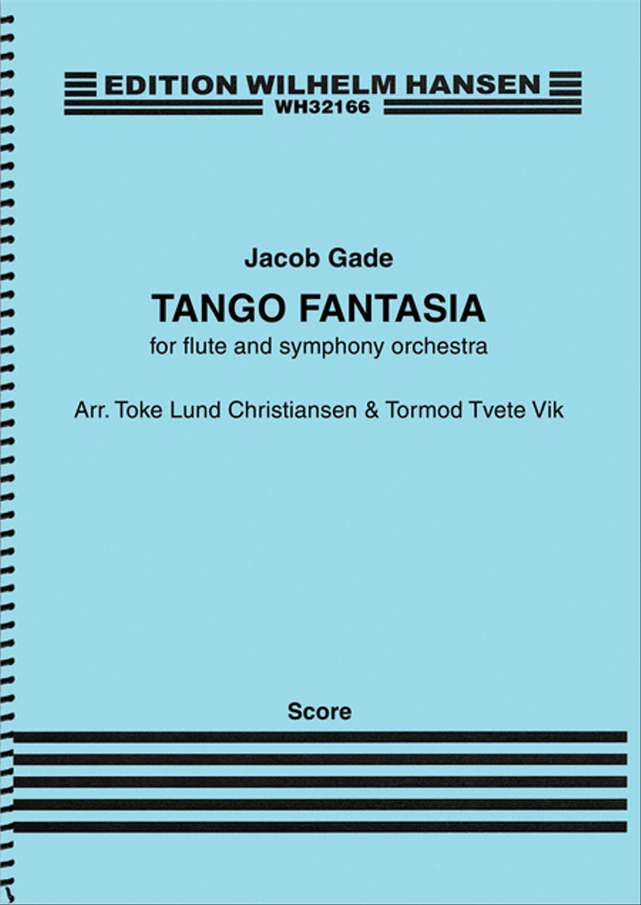Tango Fantasia Orchestra scores gallery preview page 1