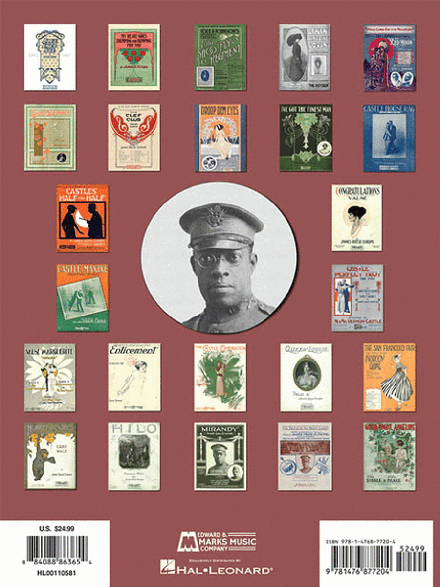The Music of James Reese Europe Voice scores gallery preview page 2