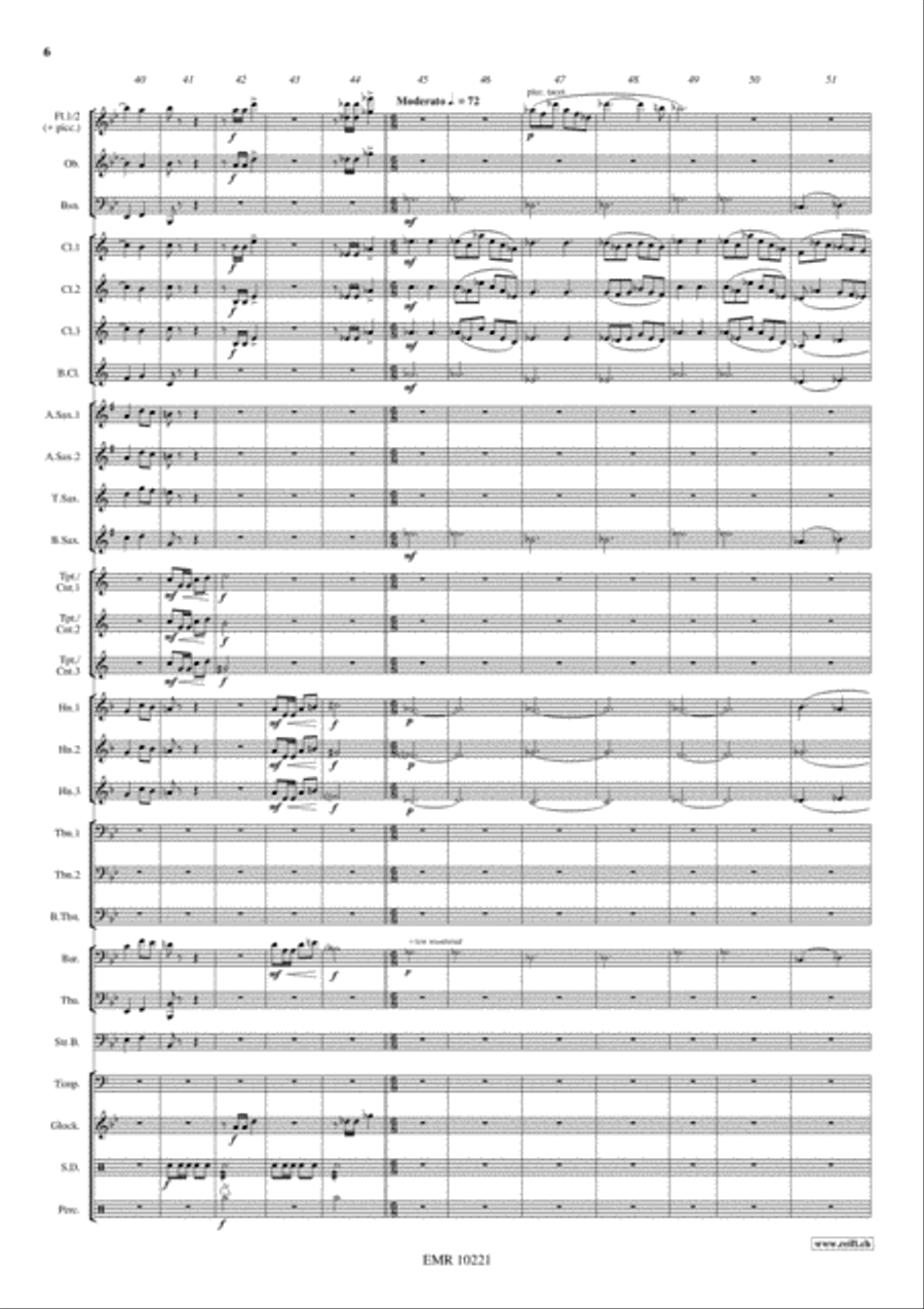 Best Of British Concert Band scores gallery preview page 7