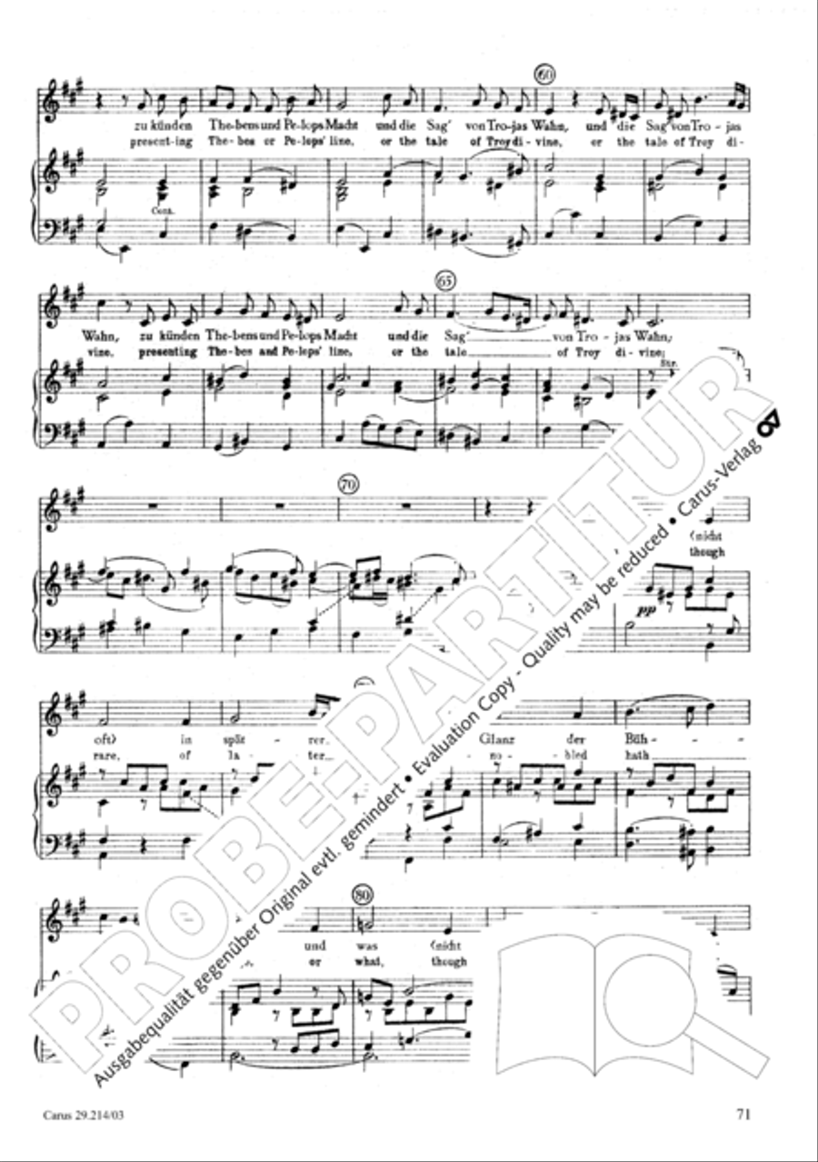 L'Allegro, il Pensieroso ed il Moderato TB scores gallery preview page 72