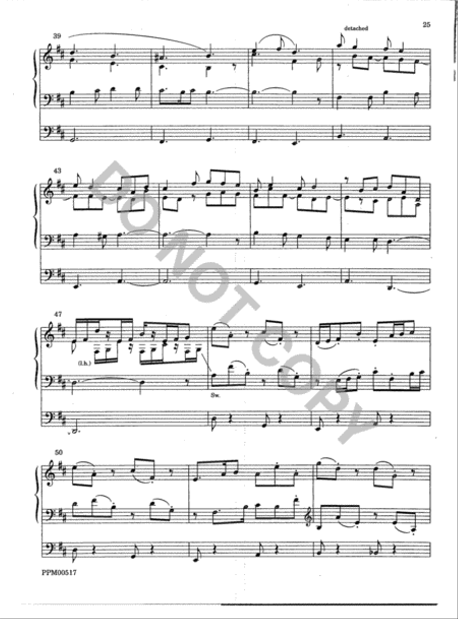 Hymn Series, Volume I Choir scores gallery preview page 26