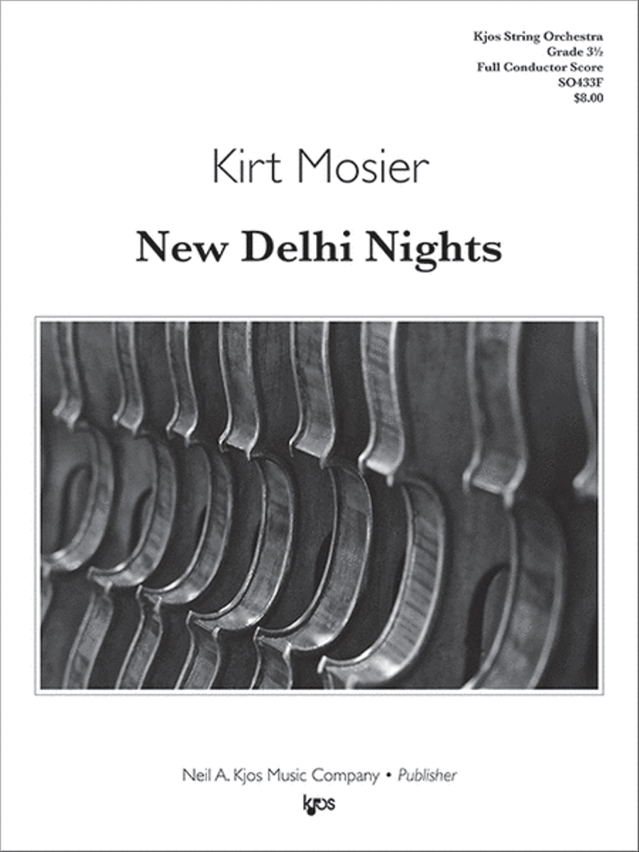 New Delhi Nights - Score