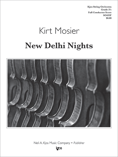New Delhi Nights - Score