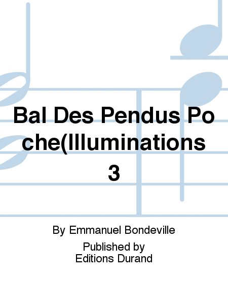 Bal Des Pendus Poche(Illuminations 3