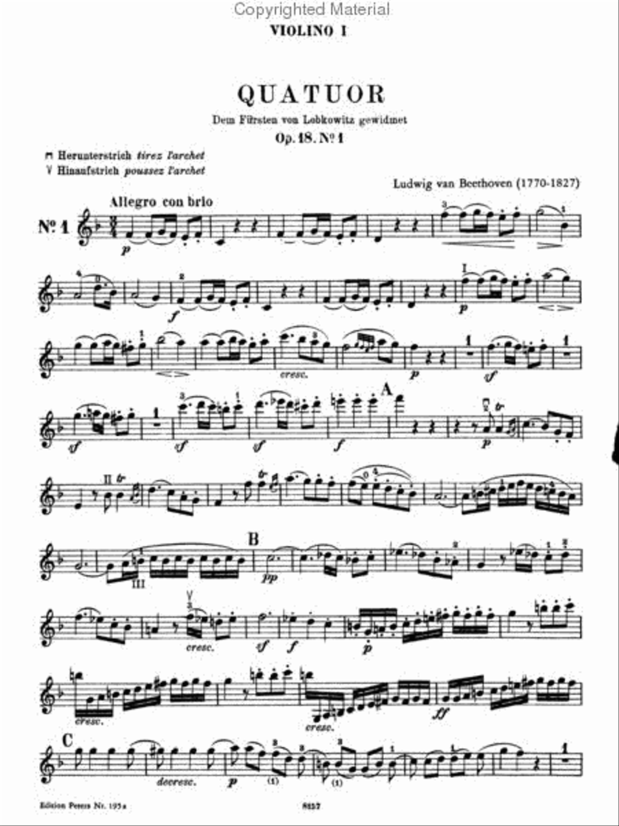 String Quartets, Volume 1 String Quartet scores gallery preview page 4