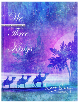 We Three Kings - Two Violins