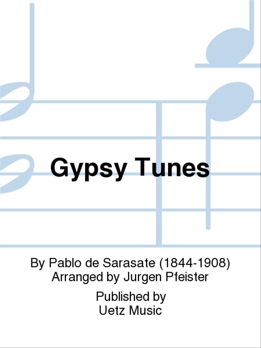 Gypsy Tunes Chamber Music scores gallery preview page 1