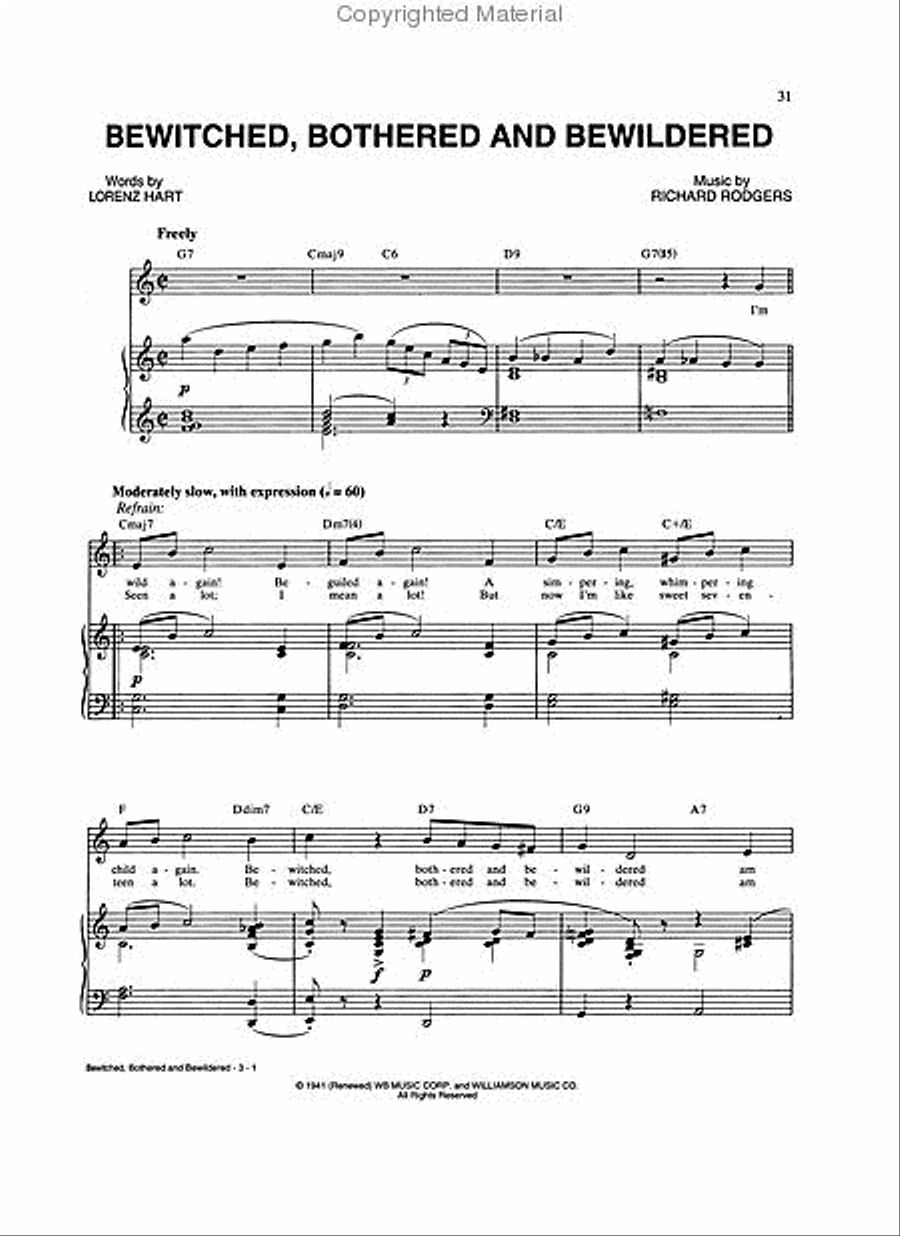 152 of the World's Most Beautiful Songs Piano, Vocal, Guitar scores gallery preview page 5