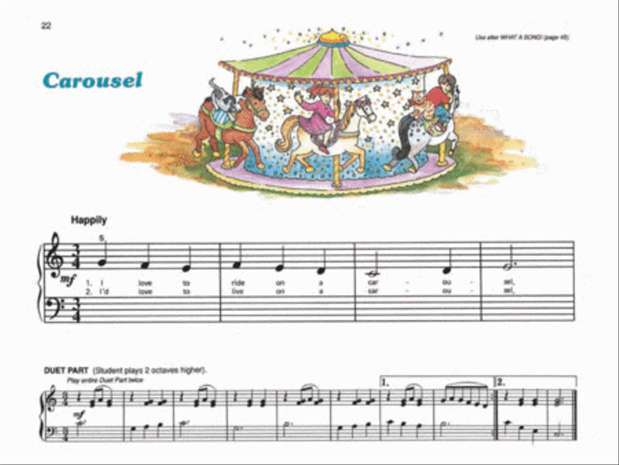Alfred's Basic Piano Prep Course Lesson Book, Book B Piano Method scores gallery preview page 3