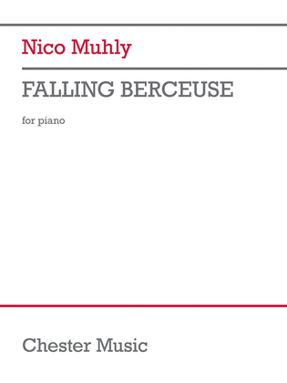 Book cover for Nico Muhly: Falling Berceuse