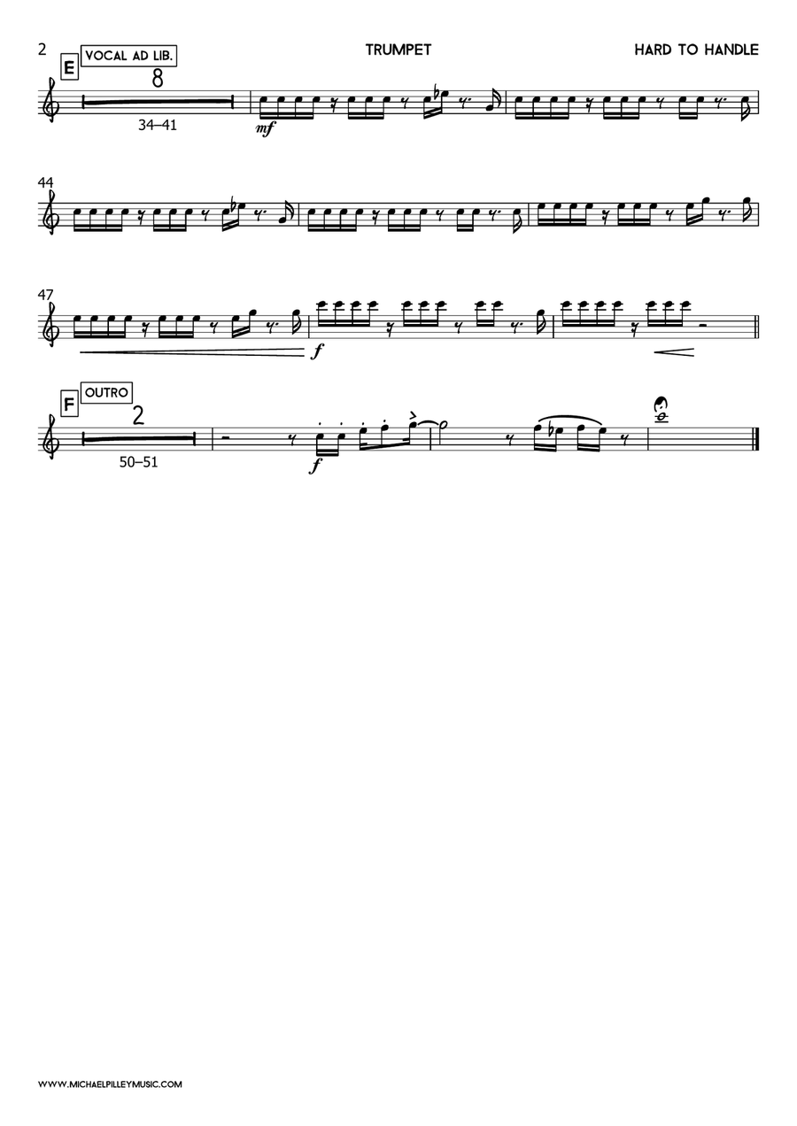 Hard To Handle Small Ensemble scores gallery preview page 3