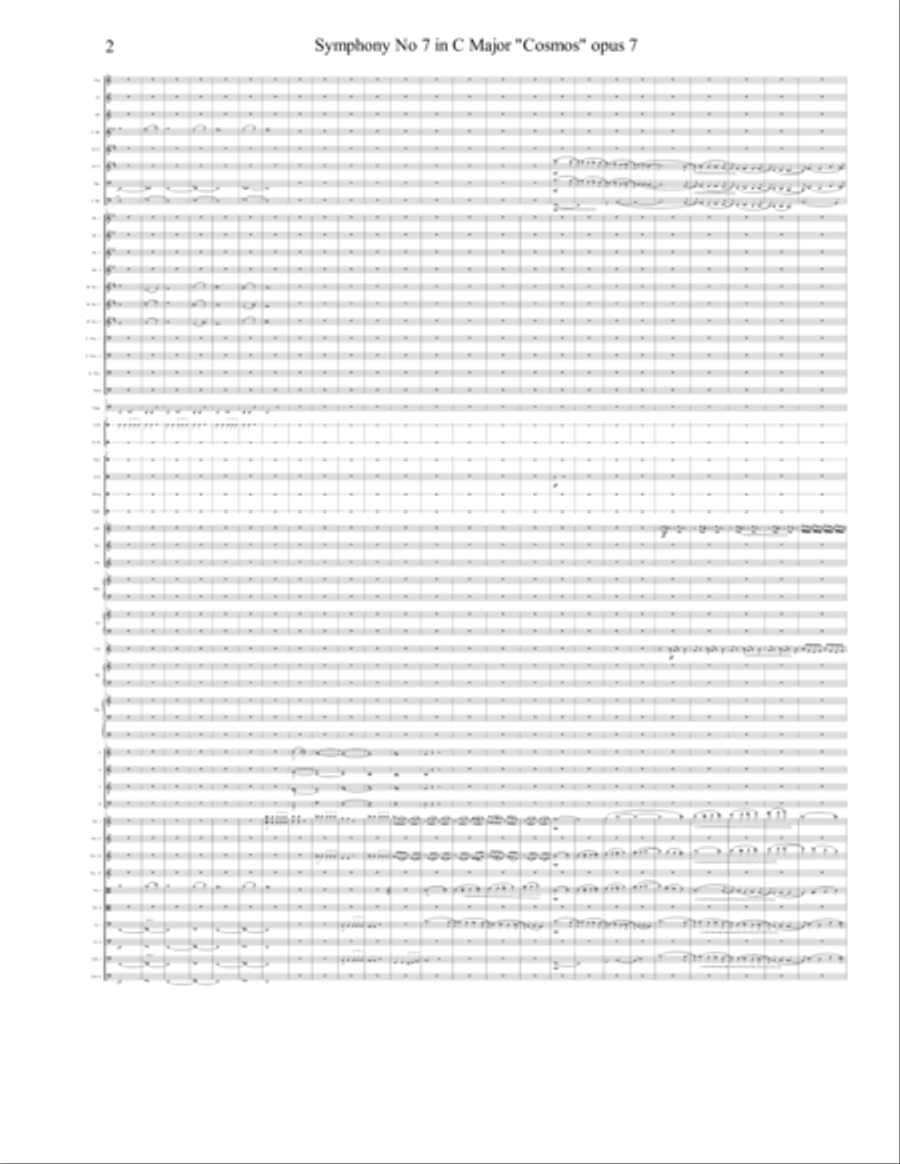 Symphony No 7 in C Major 