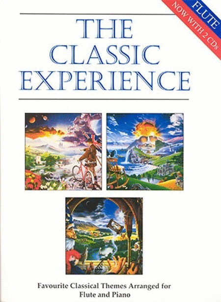 Classic Experience Flute/Piano Book/2CDs