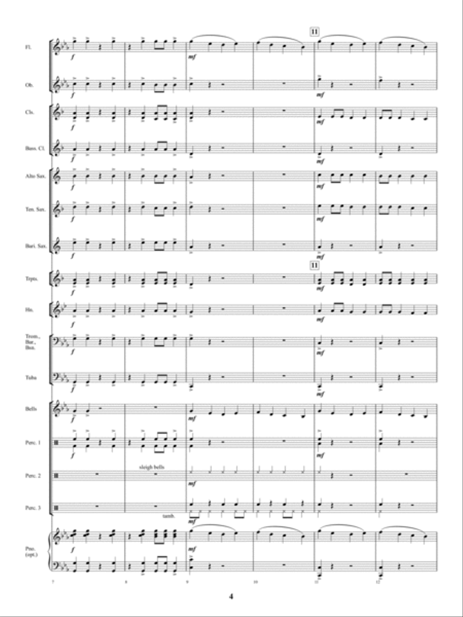 Riptide Concert Band scores gallery preview page 3