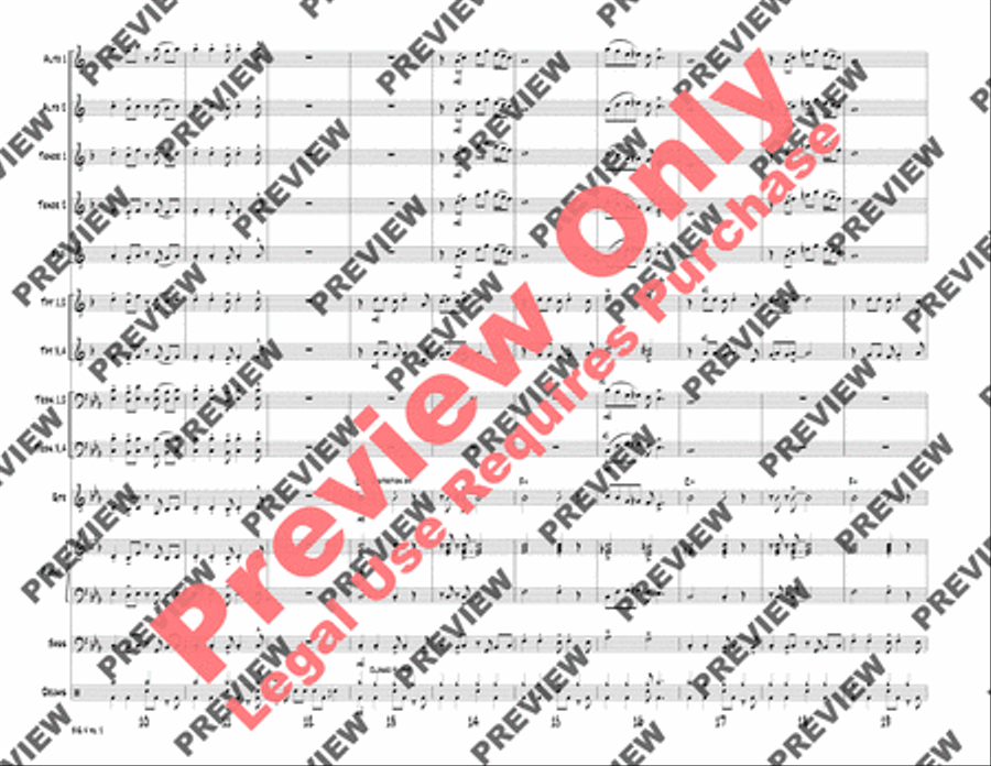 Big V Big V Jazz Ensemble scores gallery preview page 7
