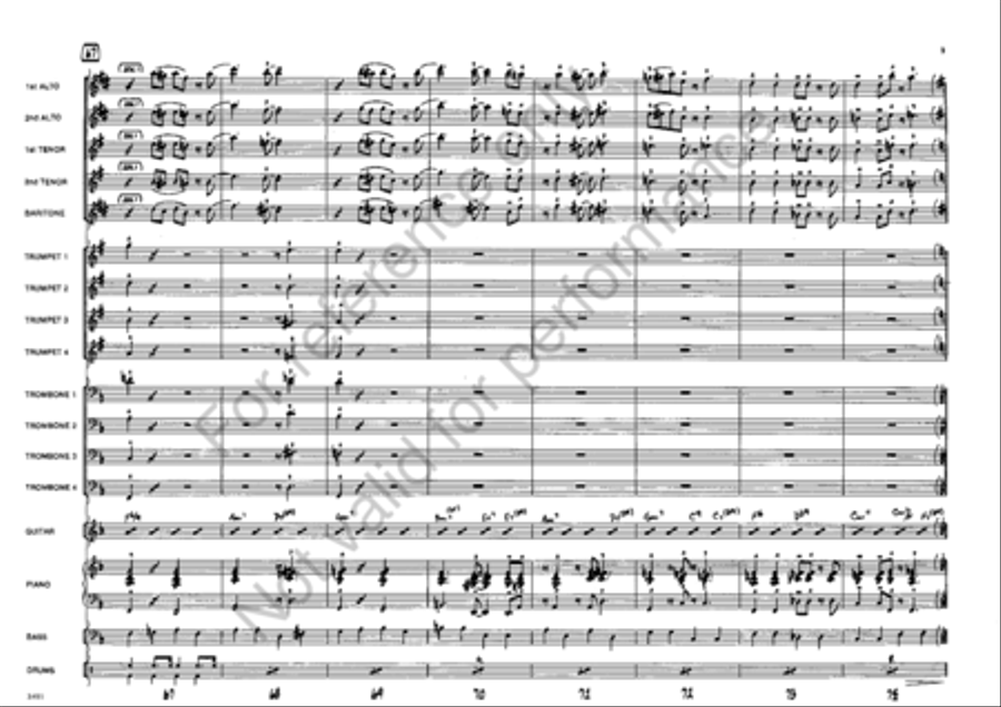 Mixing it Up Jazz Ensemble scores gallery preview page 10