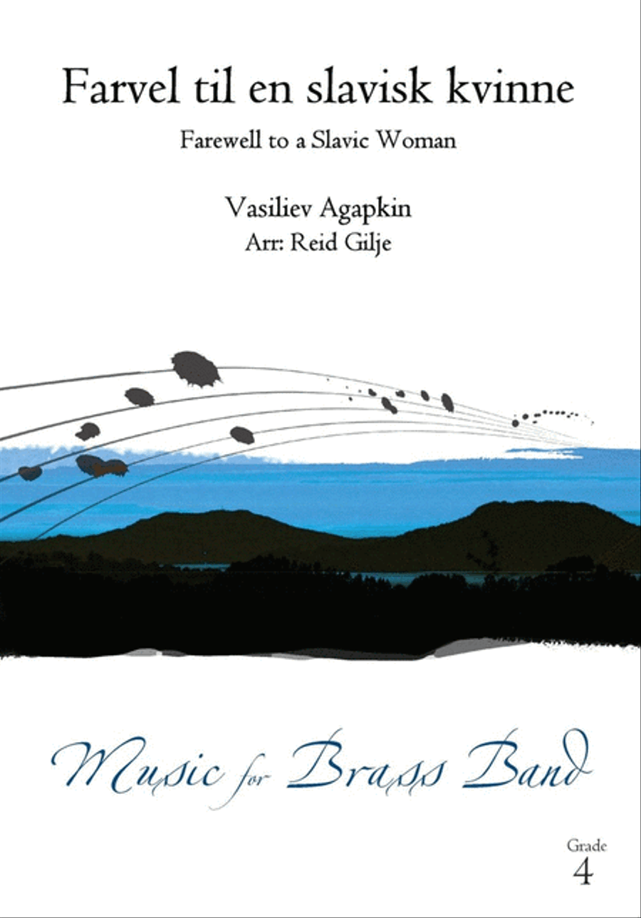 Farvel til en slavisk kvinne Brass Band scores gallery preview page 1
