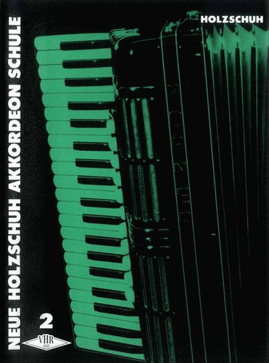 Neue Akkordeonschule 2 Vol. 2 Accordion scores gallery preview page 1