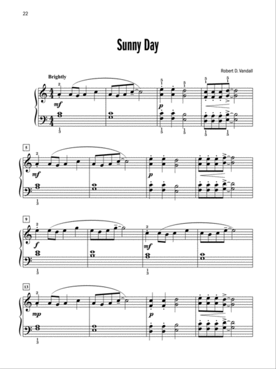 Celebrated Jazzy Solos, Book 2 Easy Piano scores gallery preview page 5