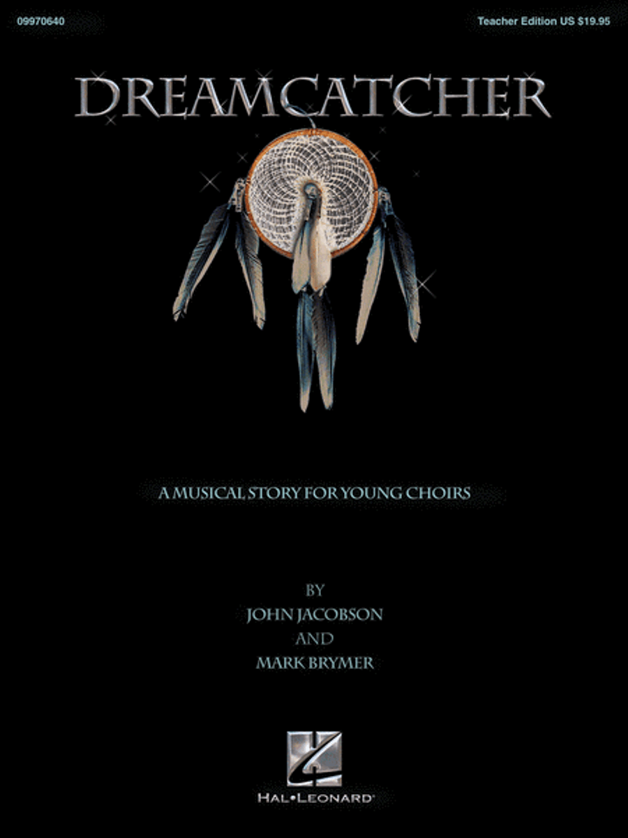 Dreamcatcher Choir scores gallery preview page 1