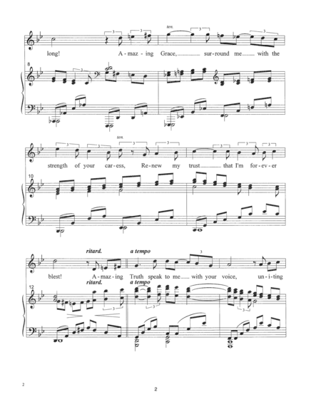 [Adams] Amazing Grace (from Collected Songs)