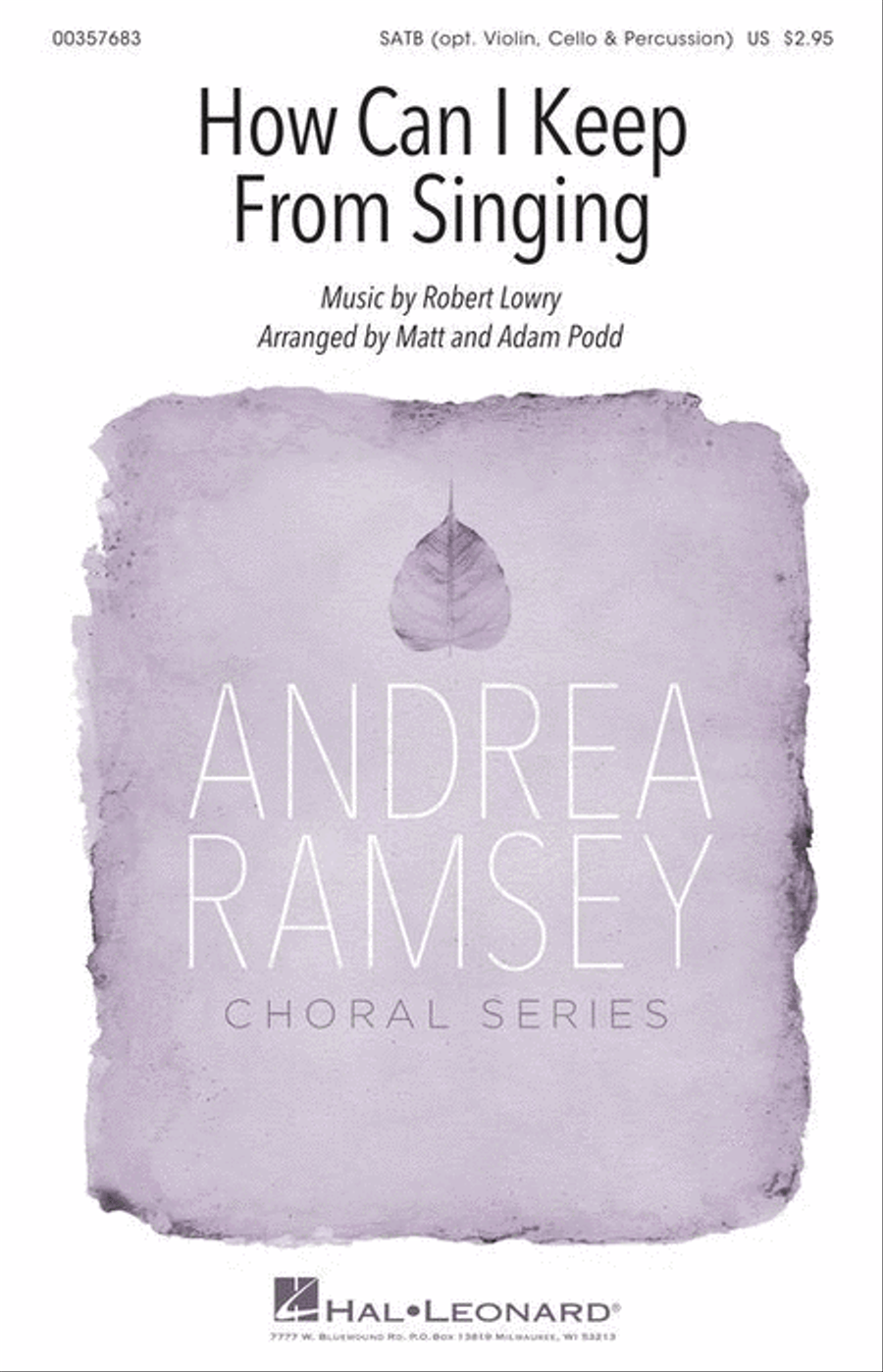 How Can I Keep from Singing 4-Part scores gallery preview page 2