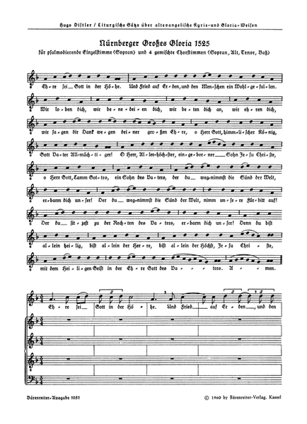 Nurnberger Grosses Gloria op. 13